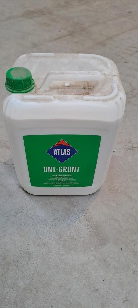 Primer - Voorstrijkmiddel Uni Grunt, Doe-het-zelf en Verbouw, Verf, Beits en Lak, Nieuw, 5 tot 10 liter, Overige kleuren, Ophalen