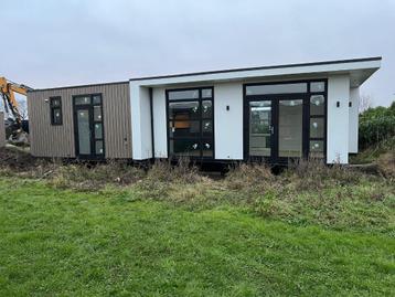 Chalet Cube 65 m2 met kavel 290m2 Park Brabantse Weelde beschikbaar voor biedingen