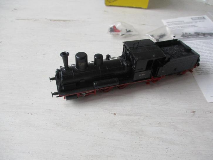 Brawa Stoomlok 53 849 DRG no 0620, Hobby en Vrije tijd, Modeltreinen | H0, Zo goed als nieuw, Locomotief, Gelijkstroom, Fleischmann