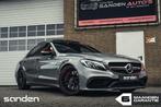 Mercedes C-klasse AMG C63s Edition1|Pano|NL-auto|Schaal|NAP, Auto's, Automaat, Achterwielaandrijving, 510 pk, Bedrijf