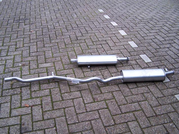 Uitlaat Fiat Tipo benzine en diesel, Auto diversen, Overige Auto diversen, Ophalen