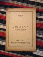 JLO  FM 100(k)  FM 120(k) onderdelen boekje, Ophalen, Overige merken