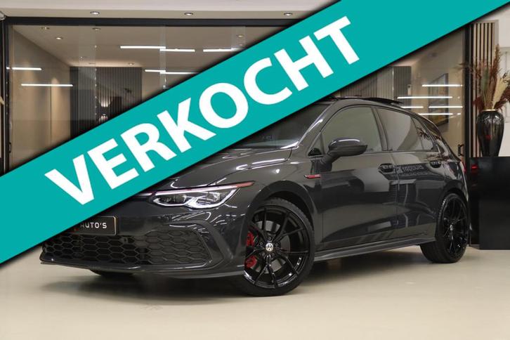 Volkswagen Golf 2.0 TSI GTI PANO/IQ-LIGHT/H&K/KEYLES/ VOLL, Auto's, Volkswagen, Bedrijf, Golf, ABS, Adaptive Cruise Control, Airbags