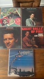 5 LP’s Jerry Lee Lewis, Ophalen of Verzenden, Zo goed als nieuw, 12 inch