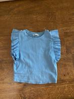 ZARA shirtje mt M, Maat 38/40 (M), Blauw, Zara, Ophalen of Verzenden