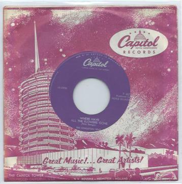 The Kingston Trio- Where have all the Flowers gone beschikbaar voor biedingen