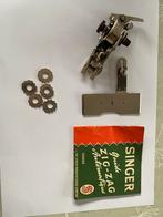 Singer featherweight, Ophalen, Gebruikt, Toebehoren, Singer