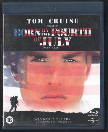 Born on the Fourth of July. Blu-ray. beschikbaar voor biedingen