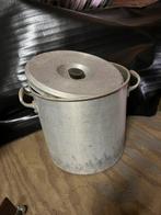Weckketel / Inmaakketel, Huis en Inrichting, Ophalen, Gebruikt, Aluminium, Pot, Bus of Blik