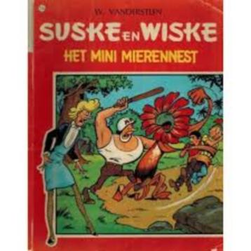 Suske en Wiske - Het Mini Mierennest NWST./ORIG. beschikbaar voor biedingen
