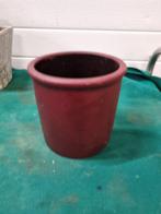 bloempot rood aardewerk, Ophalen of Verzenden, 'T Olde Gre-j, Info@toldegrej.nl, Endepoelstraat 20f Didam