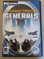 Pc game Command & Conquer Generals, Spelcomputers en Games, Games | Pc, Online, 1 speler, Ophalen of Verzenden, Zo goed als nieuw