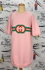 Gucci GG interlocking roze sweater jurk maat 12, Gucci, Gucci EU, Customercare@gucci.com, Zo goed als nieuw