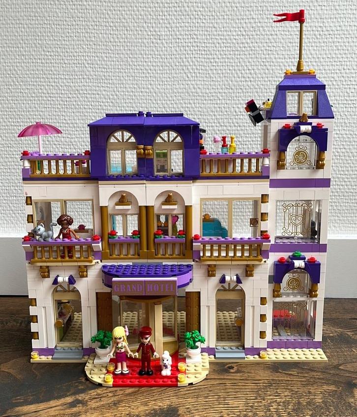 Lego Friends – Heartlake Hotel (41101) – compleet!, Kinderen en Baby's, Speelgoed | Duplo en Lego, Zo goed als nieuw, Lego, Complete set