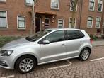 Volkswagen Polo 1.2 TSI 66KW 2014 comfortline, Auto's, Volkswagen, Zwart, 4 cilinders, Handgeschakeld, 1000 kg