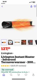 Infrarood verwarmer voor binnen of op het terras, Tuin en Terras, Terrasverwarmers, Ophalen of Verzenden, Zo goed als nieuw, Elektrisch