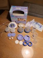 Lansinoh dubbele borstkolf, Kinderen en Baby's, Babyvoeding en Toebehoren, Ophalen of Verzenden, Gebruikt, Borstkolf
