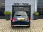 Fiat 500 C 1.0 Hybrid Lounge, Pano Beats audio, Apple carpla, Voorwielaandrijving, Gebruikt, Leder en Stof, Bedrijf