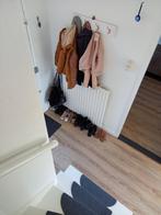 Kapstok wit met rosé haken (4x) - gratis, Huis en Inrichting, Woonaccessoires | Kapstokken, Gebruikt, Minder dan 100 cm, Hout