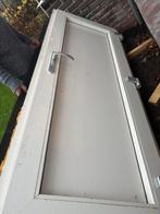 Kunststof Tuindeur / tuinpoort / buitendeur met Houtnerf, Ophalen, Gebruikt, Kunststof