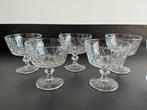 6 vintage kristallen VMC Reims coupes, Ophalen of Verzenden