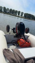 Rubberboot met motor, Watersport en Boten, Ophalen, Zo goed als nieuw, Overige typen, Motorboot