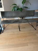 Eetkamerbank 160 cm, Huis en Inrichting, Ophalen, Zo goed als nieuw, Tweepersoons, 150 tot 200 cm