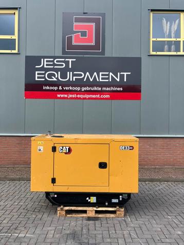 Cat generator, aggregaat 33kva zgan!! beschikbaar voor biedingen