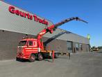 Scania R143-420 V8 8X4 + EFFER 980/6S + JIB 2F73101 KRAAN/KA, Auto's, Achterwielaandrijving, Scania, Bedrijf, 420 pk