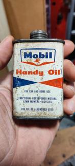 Mobil Handy oil oud blikje, Ophalen of Verzenden