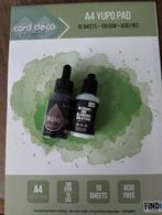 Yupo papier, alcohol inkt, blending solution nieuw, Hobby en Vrije tijd, Verzenden, Nieuw, Overige thema's, Overige typen