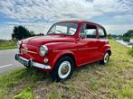 Prachtige Fiat 600 1972 Rood, Auto's, 4 stoelen, Particulier, Geïmporteerd, Rood