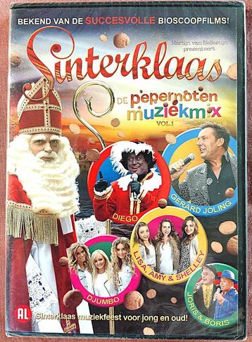 Sinterklaas en de pepernoten muziek mix nieuw geseald beschikbaar voor biedingen