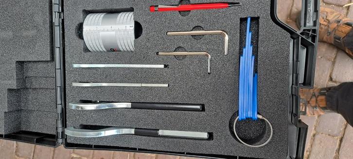 AIR NET toolbox pn 2811 004501, Doe-het-zelf en Verbouw, Gereedschap | Overige machines, Zo goed als nieuw, Ophalen