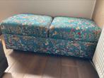 Prachtige hocker net klaar gestoffeerd met gobelin, Ophalen, Nieuw, Rechthoekig, 100 tot 125 cm
