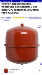 Expansievat cv nieuw, Doe-het-zelf en Verbouw, Geisers en Boilers, Minder dan 20 liter, Ophalen of Verzenden, Nieuw, Minder dan 3 jaar oud
