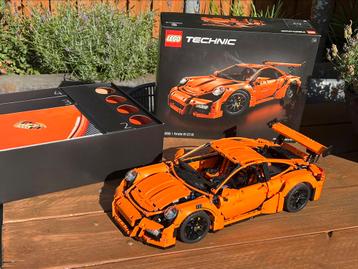 Lego 42056 - Technic: Porsche 911 GT3 RS incl. doos beschikbaar voor biedingen