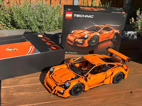 Lego 42056 - Technic: Porsche 911 GT3 RS incl. doos, Kinderen en Baby's, Speelgoed | Duplo en Lego, Zo goed als nieuw, Lego, Complete set