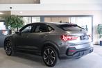 Audi Q3 Sportback 45 TFSI e S-Line 245 PK Led ACC Cam Navi V, Gebruikt, Zwart, 4 cilinders, Leder en Stof