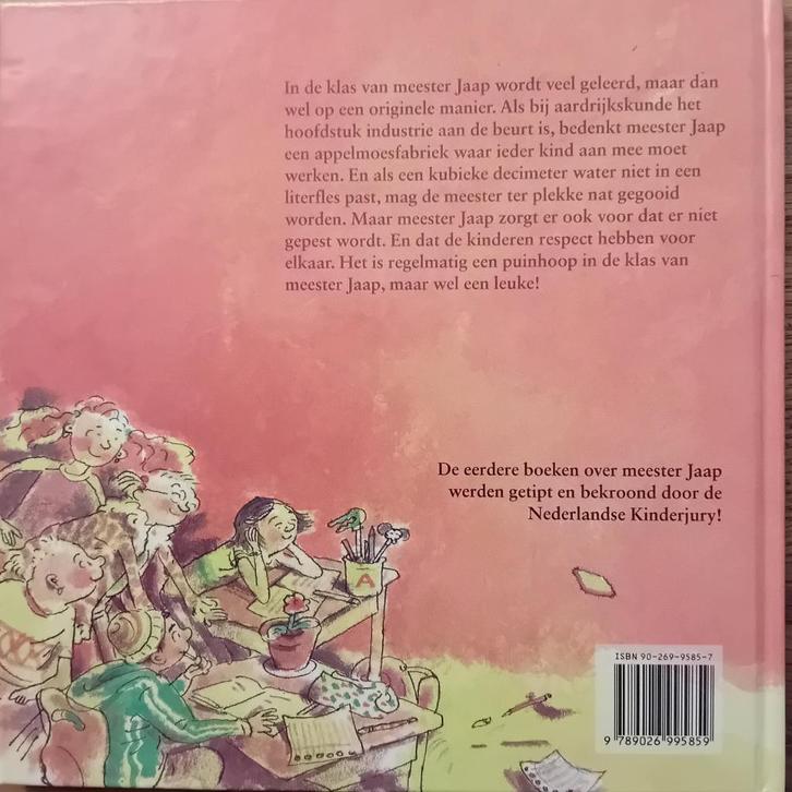 MEESTER JAAP, Boeken, Kinderboeken | Jeugd | 10 tot 12 jaar, Nieuw, Non-fictie, Ophalen of Verzenden