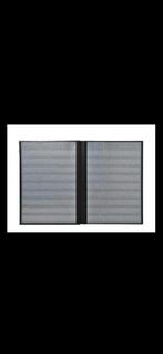 Gezocht!! Postzegel albums A4 8blad-16bladzijde zwart leeg!!, Ophalen of Verzenden, Verzamelalbum