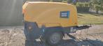 Atlas Copco xas 48 G met generator, Ophalen of Verzenden, Zo goed als nieuw, Mobiel, 6 tot 10 bar