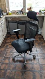 Bureaustoel, Ophalen, Gebruikt, Zwart, Bureaustoel