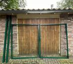 dubbele Tuinpoort – 160 cm (hoogte) x 300 cm (breedte), Ophalen, Zo goed als nieuw, 200 cm of meer, Www.hekwerk-centrale-twente.nl