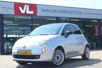 Fiat 500 1.4-16V Lounge | Clima | Carplay | Pano (bj 2008), Voorwielaandrijving, Gebruikt, Zwart, 4 cilinders