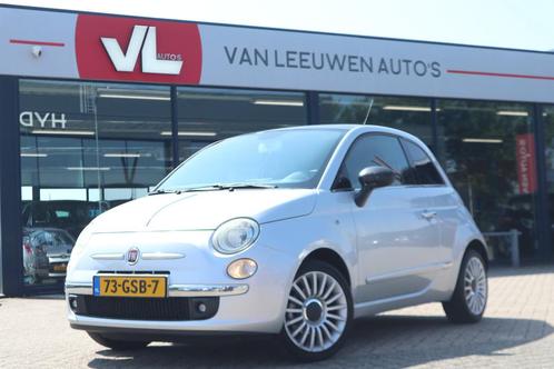 Fiat 500 1.4-16V Lounge | Clima | Carplay | Pano (bj 2008), Auto's, Fiat, Bedrijf, Te koop, ABS, Airbags, Airconditioning, Alarm