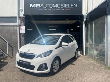 Peugeot 108 1.0 e-VTi Active/Airco/5 Deurs/1 Jr APK/NAP/zeer beschikbaar voor biedingen