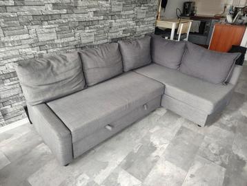 Ikea Friheten Slaapbank + 2 Kussens beschikbaar voor biedingen