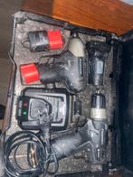 panasonic combieset achroeftol slagtol 2accu en zaklamp, Doe-het-zelf en Verbouw, Gereedschap | Boormachines, 600 watt of meer