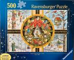 christmas songbirds, Ophalen of Verzenden, 500 t/m 1500 stukjes, Zo goed als nieuw, Legpuzzel